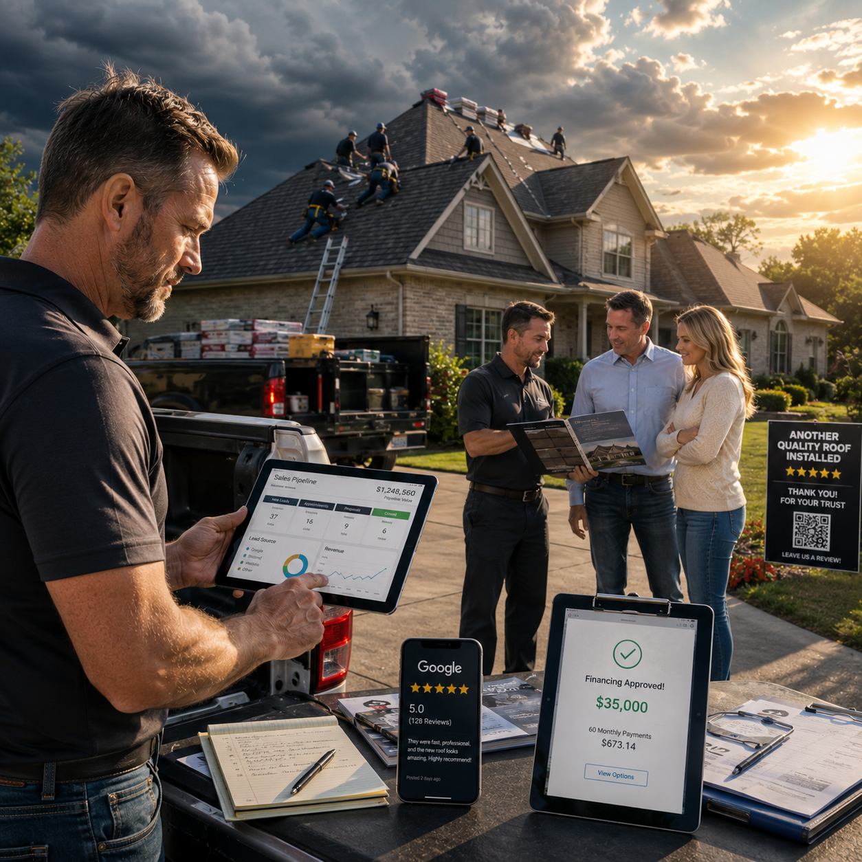 How Roofing Companies Can Add $1 Million in Sales Without Breaking the Business