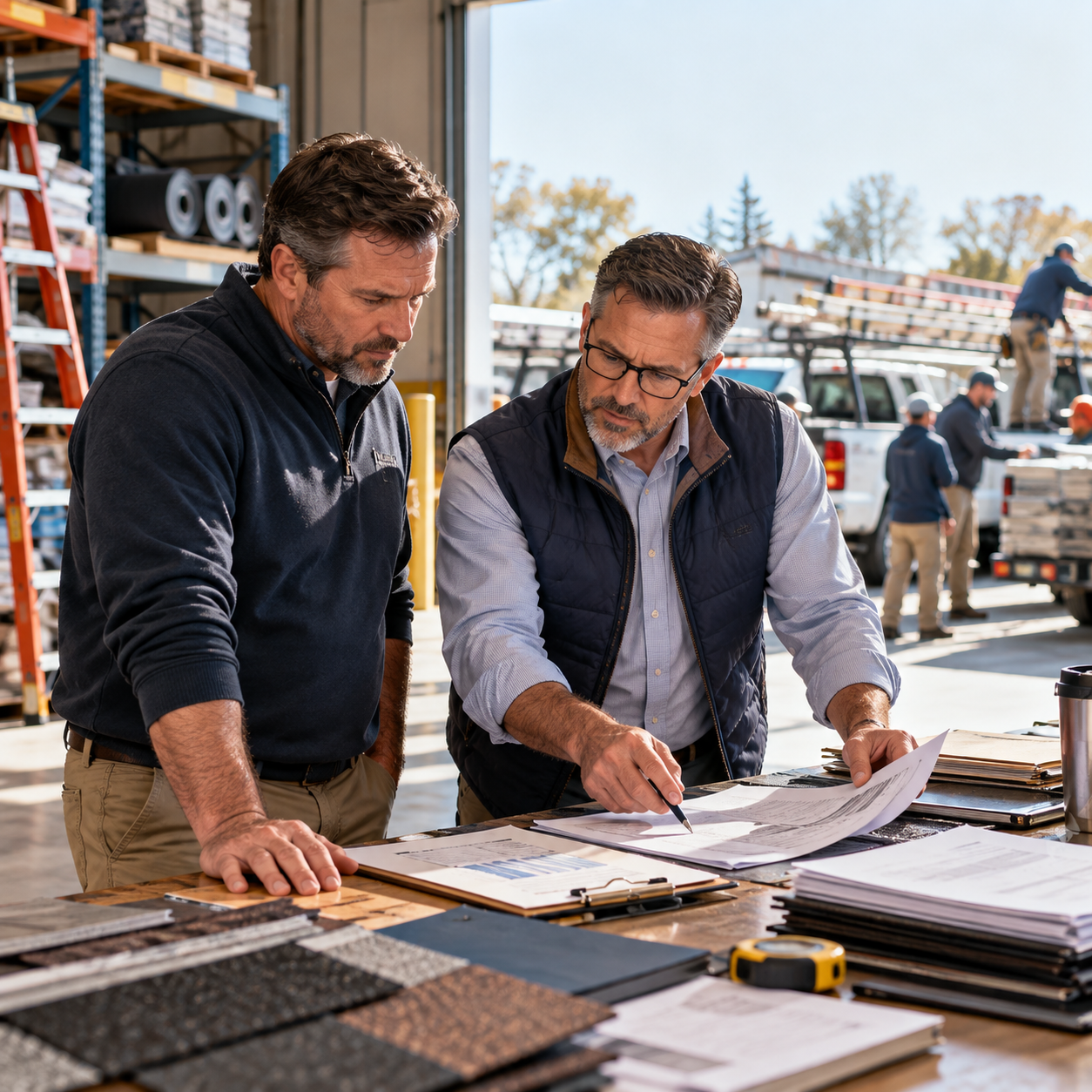 How to Value a Roofing Company Beyond the Multiple