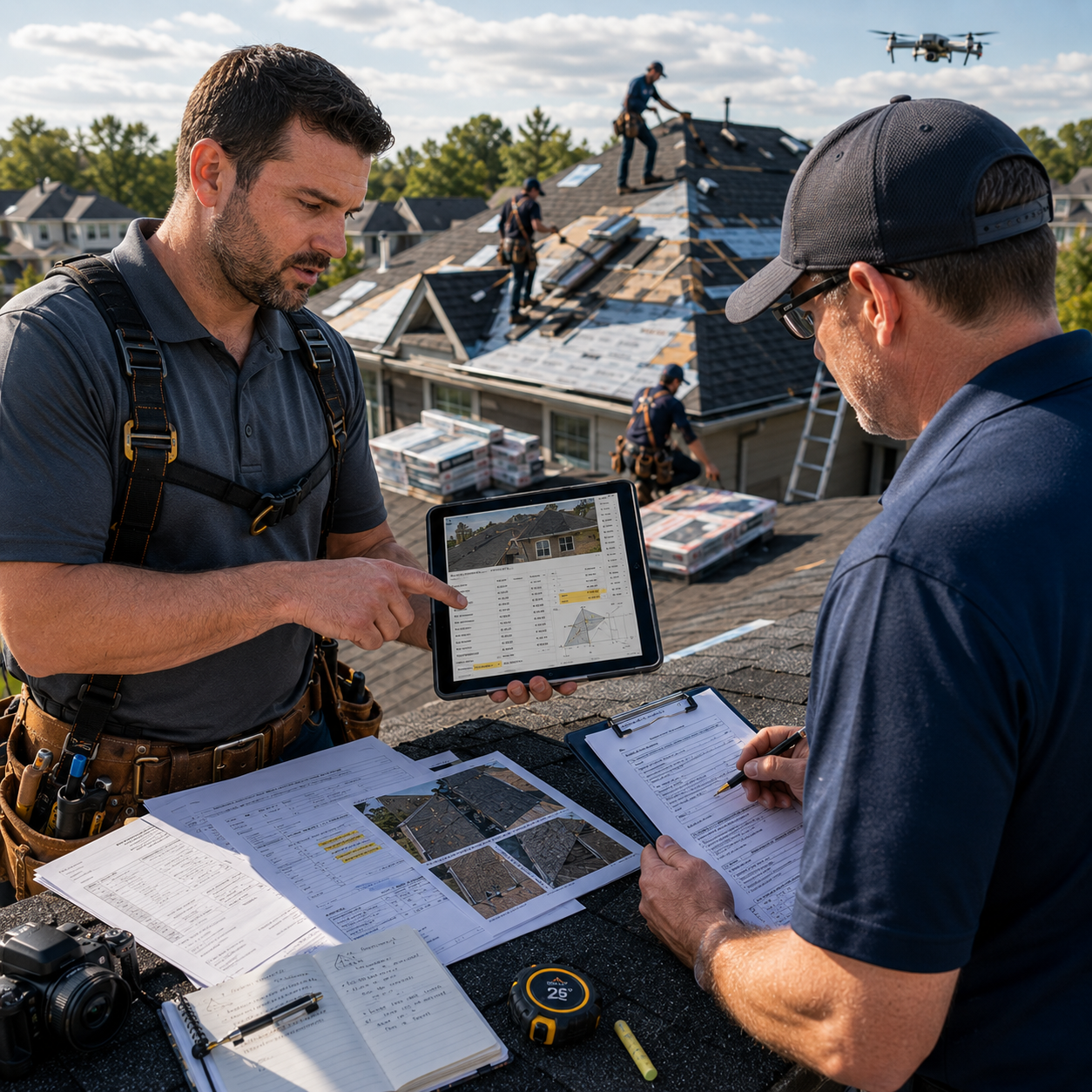 Why Supplementing Is Essential for Roofers Who Do Insurance Work